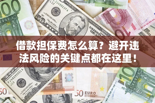 武汉借款担保费怎么算？避开违法风险的关键点都在这里！