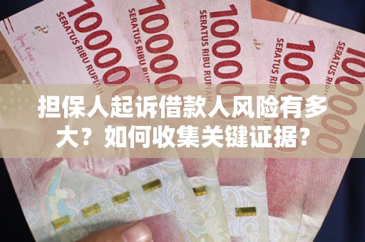 武汉担保人起诉借款人风险有多大？如何收集关键证据？