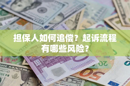 武汉担保人如何追偿？起诉流程有哪些风险？