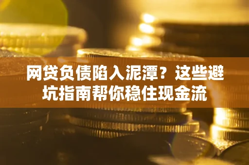 武汉网贷负债陷入泥潭？这些避坑指南帮你稳住现金流