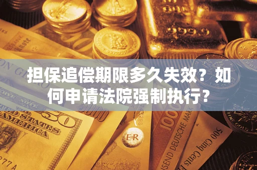 武汉担保追偿期限多久失效？如何申请法院强制执行？
