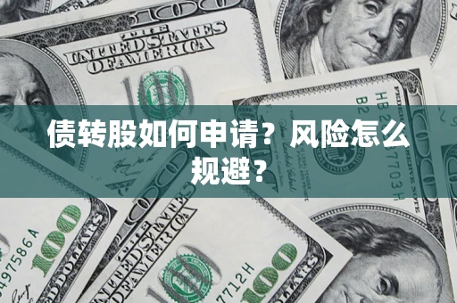 武汉债转股如何申请？风险怎么规避？