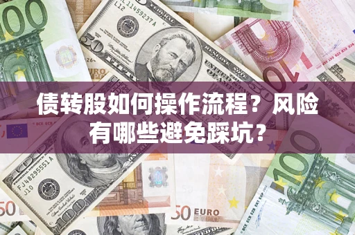 武汉债转股如何操作流程?风险有哪些避免踩坑? 武汉债转股如何操作流程?风险有哪些避免踩坑?