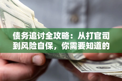 武汉债务追讨全攻略：从打官司到风险自保，你需要知道的法律智慧